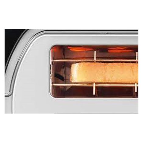 Bosch | TAT7403 | Toaster | Power 800 W | Number of slots 2 | Housing material Plastic | Black/Stainless steel - 5